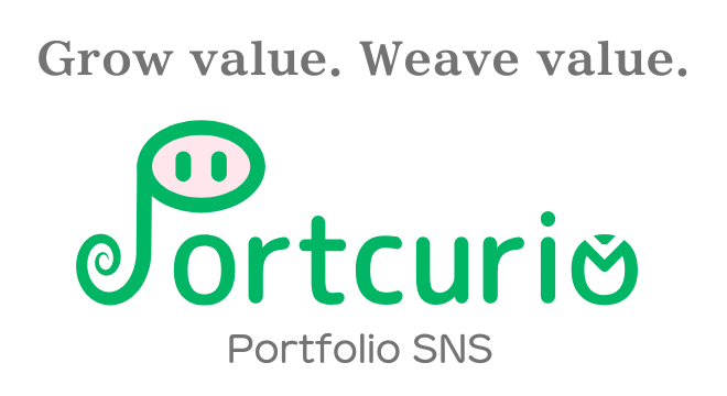 Portcurio - Portfolio SNS - Grow value. Weave value.